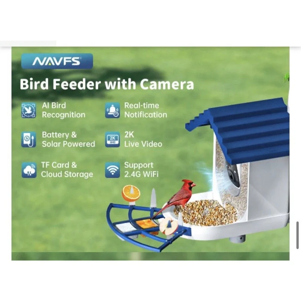 Unbranded smart bird